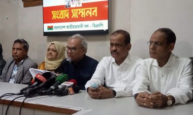 সরকার গণতন্ত্র ও সত্যের বদলে কায়েম করেছে অন্যায়ের রাজত্ব : রিজভী 