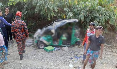  রাঙ্গামাটিতে লরি-অটোরিকশা সংঘর্ষে নিহত ৩