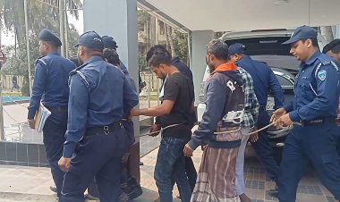 ৯ জন ভাগ হয় ৩ গ্রুপে, টার্গেট ছিল অটোরিকশা