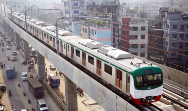 শনিবার থেকে ৮ মিনিট পরপর চলবে মেট্রোরেল