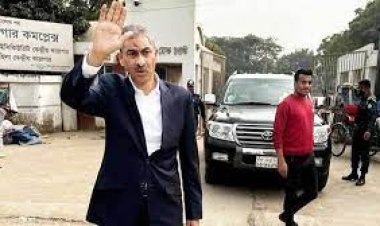 বিএনপি নেতা শহীদ উদ্দীন চৌধুরী এ্যানি কারামুক্ত