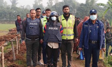 মেয়েকে হত্যা করে ধানক্ষেতে পুঁতে রাখেন সৎবাবা