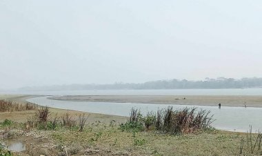 চরে আটকালেই শুরু হয় জোয়ারের অপেক্ষা