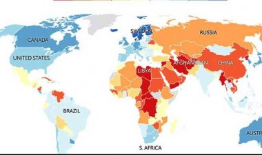  বিশ্বজুড়ে গণতন্ত্র সূচকের পতন