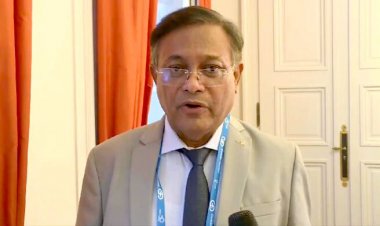 জলবায়ু পরিবর্তন মোকাবিলায় তহবিল যোগানের বিকল্প নেই:  পররাষ্ট্রমন্ত্রী