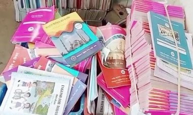  ভাঙারি দোকানে মিললো হাজার পিস নতুন বই
