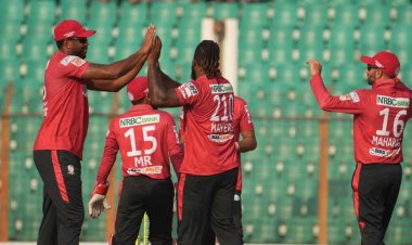 সিলেটকে বিদায় করে প্লে-অফের সামনে বরিশাল