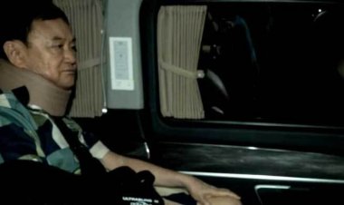  প্যারলে মুক্তি পেয়েছেন থাইল্যান্ডের সাবেক প্রধানমন্ত্রী