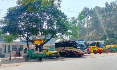  রুমা-থানচিতে বাস চলাচল বন্ধ