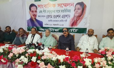 জাপা এখন চরম বিপর্যয়ের মধ্যে পড়েছে : রওশন 