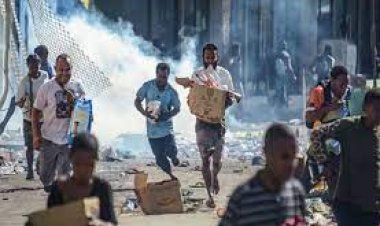 পাপুয়া নিউ গিনিতে অতর্কিত হামলায় নিহত ৬৪