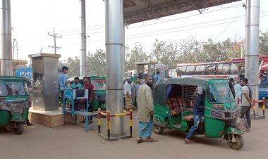 অটোরিকশার গ্যাস সিলিন্ডার বিস্ফোরণে ফিলিং স্টেশনের অপারেটর নিহত