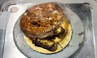 শাহ আমানতে যাত্রীর কাছ থেকে ২২৩ গ্রাম সোনা উদ্ধার