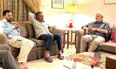 আমীর খসরুর সঙ্গে দেখা করলেন এবি পার্টির নেতারা