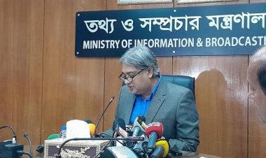 আরএসএফের প্রতিবেদন বাস্তবতা বহির্ভূত, পুনর্মূল্যায়নে চিঠি :  তথ্য প্রতিমন্ত্রী