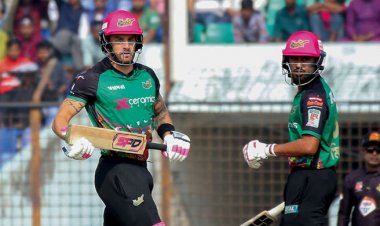  প্লে-অফের পথে হাঁটা কুমিল্লাকে চ্যালেঞ্জ সিলেটের