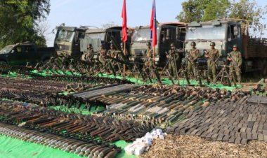 উত্তর রাখাইন থেকে সৈন্য প্রত্যাহার করে নিচ্ছে মিয়ানমারের জান্তা সরকার