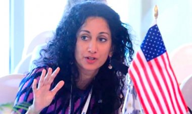  ঢাকা আসছেন মার্কিন উপসহকারী পররাষ্ট্রমন্ত্রী আফরিন