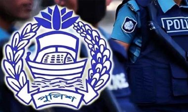 সুনামগঞ্জে পুলিশ তদন্ত কেন্দ্রে হামলা, আহত ২