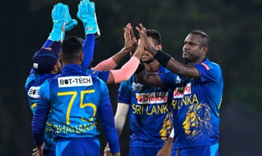  ম্যাথিউজের অলরাউন্ড নৈপুণ্যে আফগানদের হারালো শ্রীলঙ্কা