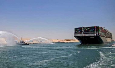 হুথি আক্রমণে সুয়েজ খালের আয় কমেছে ৫০ শতাংশ: মিশর