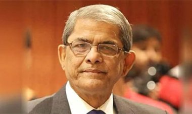 গণতন্ত্রকে সমাহিত করে অপশাসনে গোটা জাতিকে অবরুদ্ধ করা হয়েছে: মির্জা ফখরুল