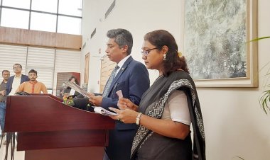  তিন ইস্যুতে হাছান মাহমুদের সঙ্গে ঘানার পররাষ্ট্রমন্ত্রীর আলোচনা