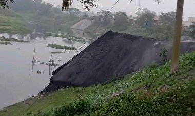 ধামরাইয়ে বংশী নদী ভরাট করে দখল : প্রশাসন নির্বিকার
