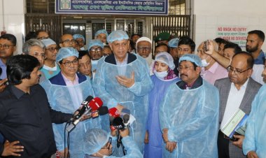 কোটি টাকার অস্ত্রোপচার বাংলাদেশে করা হয়েছে বিনামূল্যে: স্বাস্থ্যমন্ত্রী