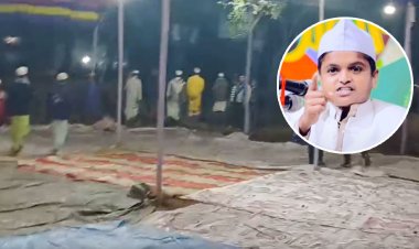 রফিকুল ইসলাম মাদানিকে বক্তব্য দিতে না দেওয়া পুলিশ ফাঁড়িতে ভাঙচুর