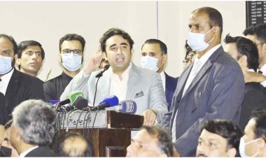 সরকার গঠনে অচলাবস্থার দায় নওয়াজের দলের ওপর চাপালেন বিলাওয়াল