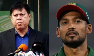 বাংলাদেশ ক্রিকেটকে এগিয়ে নিবে শান্ত, প্রত্যাশা নান্নুর