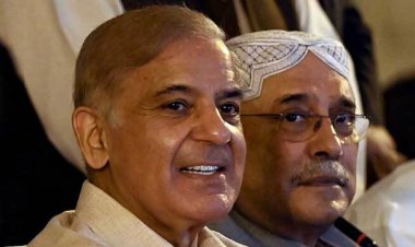 জোট সরকারে শাহবাজই প্রধানমন্ত্রী, প্রেসিডেন্ট জারদারি