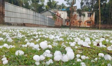 শিলা বৃষ্টির আভাস, বাড়বে রাতের তাপমাত্রা