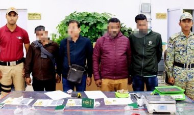 শাহজালালে চার যাত্রীর কাছে মিললো পৌনে দুই কোটি টাকার সোনা