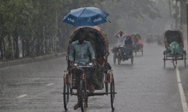 বজ্রবৃষ্টির আভাস, কমবে তাপমাত্রা