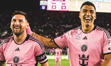 মেসি-সুয়ারেজদের পুনর্মিলন জয়ে রাঙাল মায়ামি