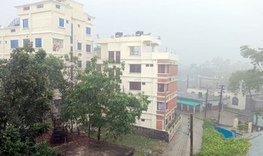 সিলেটে তিন ঘণ্টায় ঝরলো রেকর্ড পরিমাণ বৃষ্টি