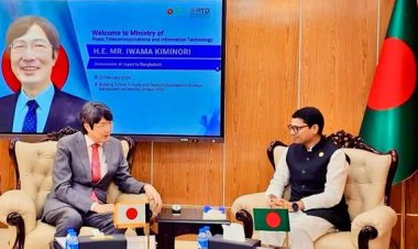 ডাকঘর উন্নয়নে জাপানের সহায়তা চায় বাংলাদেশ