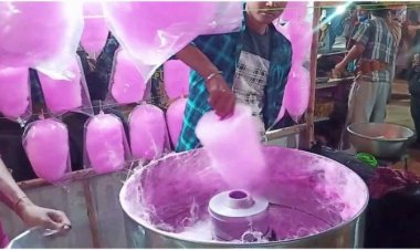 ক্যান্সারের ঝুকি থাকায় ভারতের কিছু রাজ্যে নিষিদ্ধ ‘হাওয়াই মিঠাই’