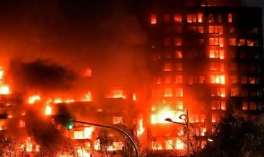 স্পেনে অ্যাপার্টমেন্ট ব্লকে ভয়াবহ আগুন, নিহত অন্তত ৪