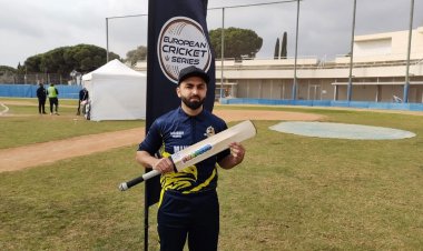 ২১ বলে সেঞ্চুরি হাঁকিয়ে ইতিহাস গড়লেন আসজাদ