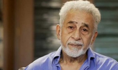 বলিউডের সিনেমা নিয়ে হতাশ নাসিরুদ্দিন শাহ