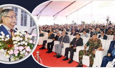 ক্ষমতার অপব্যবহার যেন না হয় সেদিকে খেয়াল রাখতে হবে -রাষ্ট্রপতি