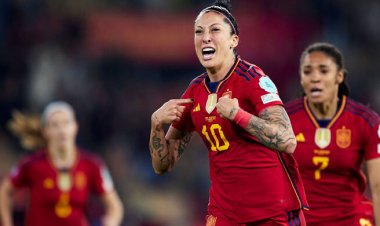 সেই জেনি হারমোসোর গোলে প্রথমবার অলিম্পিকে স্পেন