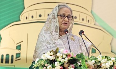 দেশে গণতন্ত্র আছে বলেই আর্থ-সামাজিক উন্নতি হচ্ছে: প্রধানমন্ত্রী