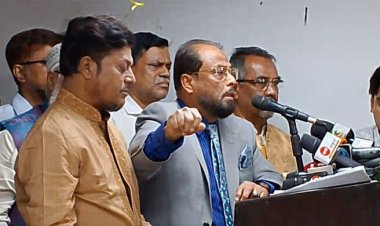  আমরা লোভ লালসা থেকে দূরে থাকতে পারি না: জি এম কাদের