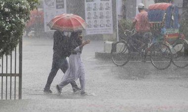 ৪ বিভাগে বৃষ্টির আভাস, বাড়তে পারে তাপমাত্রা