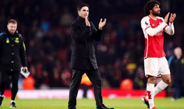 ‘আরও গোল দিতে পারতাম’ বড় জয়ের পর আর্সেনাল কোচ