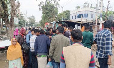 ময়মনসিংহে শিশুকে নিয়ে ট্রেনের নিচে ঝাঁপ দিলেন নারী 